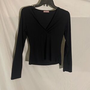 Black long sleeve shirt